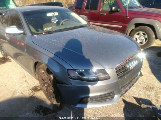 Audi A4 2.0t Premium 2010 WAUDFBFL3AN055217 Image 1