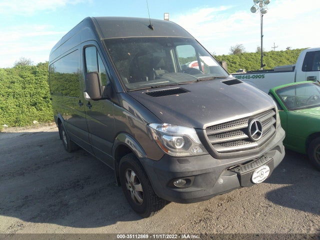 2017 Mercedes-Benz Sprinter, VIN: 8BRPE7CD9HE136129