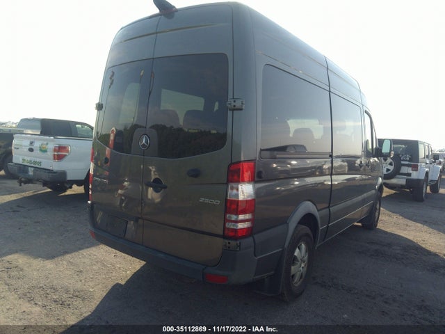 2017 Mercedes-Benz Sprinter, VIN: 8BRPE7CD9HE136129