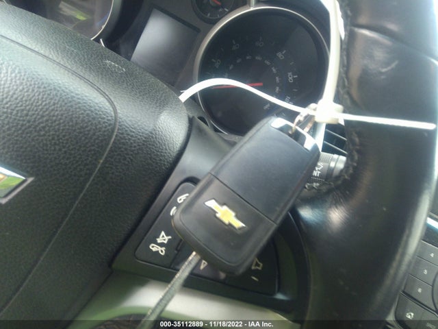 2013 CHEVROLET CRUZE 1LT VIN: 1G1PC5SB5D7184729