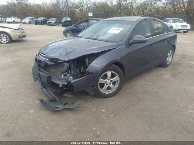 2013 CHEVROLET CRUZE 1LT VIN: 1G1PC5SB5D7184729