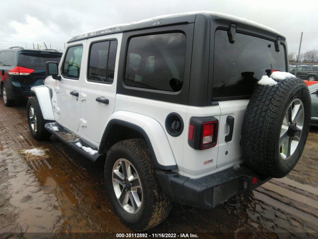 1C4HJXEG4JW115987 Jeep Wrangler Unlimited Sahara 4x4