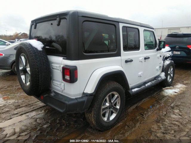 1C4HJXEG4JW115987 Jeep Wrangler Unlimited Sahara 4x4