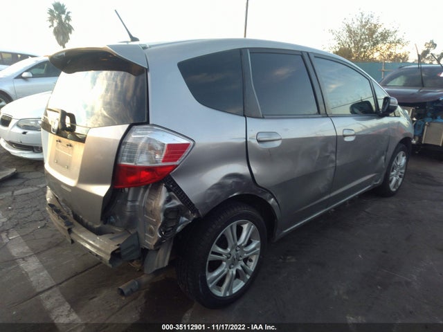 2010 HONDA FIT SPORT VIN: JHMGE8H40AS015527