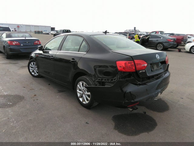 2014 VOLKSWAGEN JETTA SEDAN SE W/CONNECTIVITY/SUNROOF VIN: 3VWD07AJ4EM444601