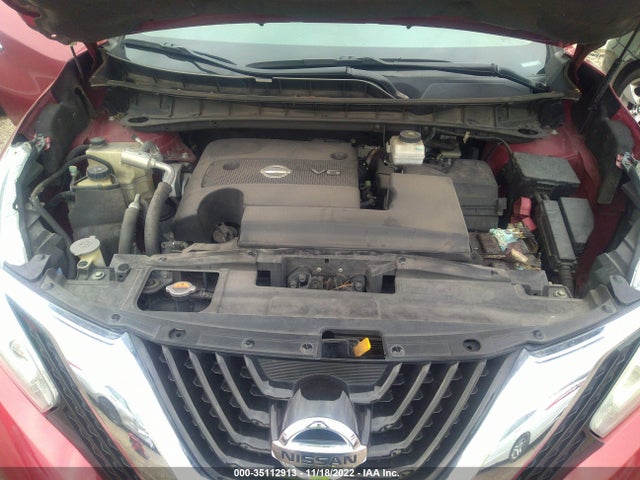 2017 Nissan Murano, VIN: 5N1AZ2MG6HN108629