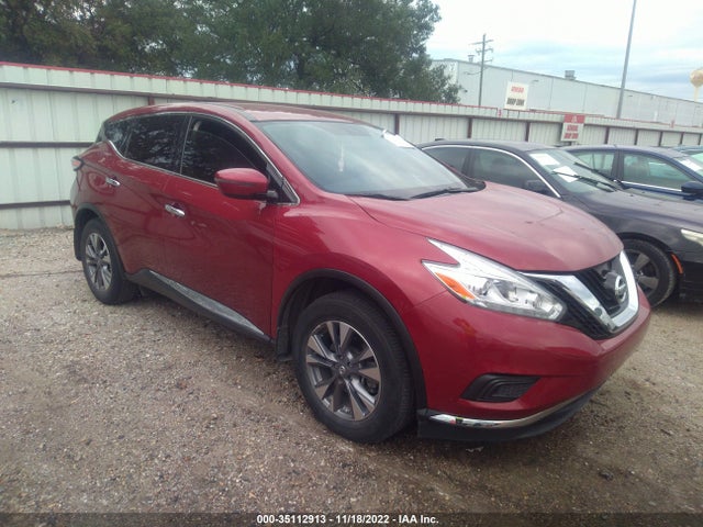 2017 Nissan Murano, VIN: 5N1AZ2MG6HN108629