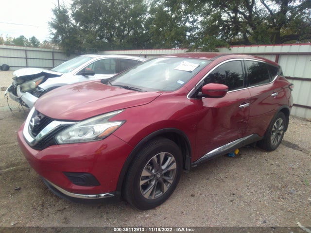 2017 Nissan Murano, VIN: 5N1AZ2MG6HN108629