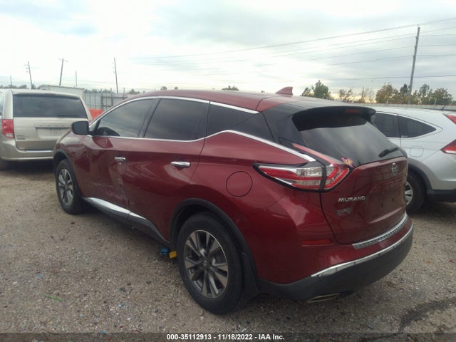 2017 Nissan Murano, VIN: 5N1AZ2MG6HN108629