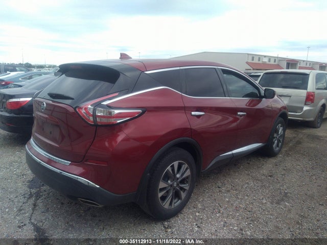 2017 Nissan Murano, VIN: 5N1AZ2MG6HN108629