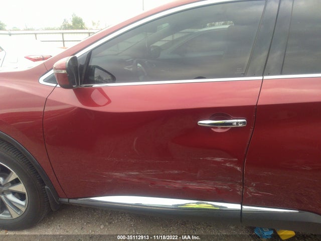2017 Nissan Murano, VIN: 5N1AZ2MG6HN108629
