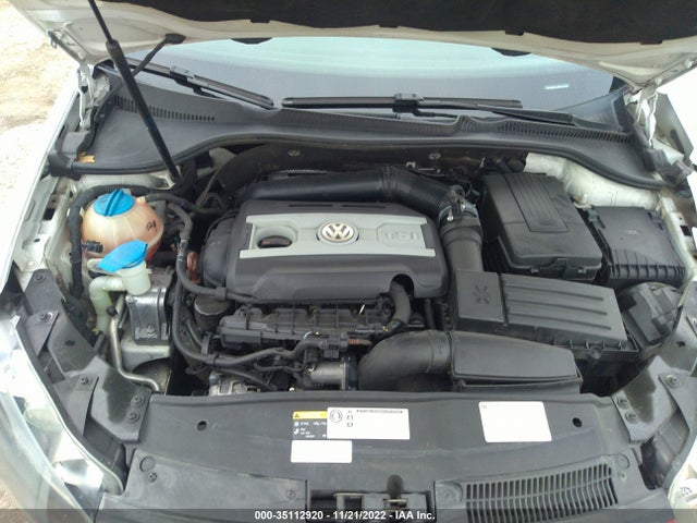 2013 VOLKSWAGEN GTI WOLFSBURG VIN: WVWHV7AJ7DW129201