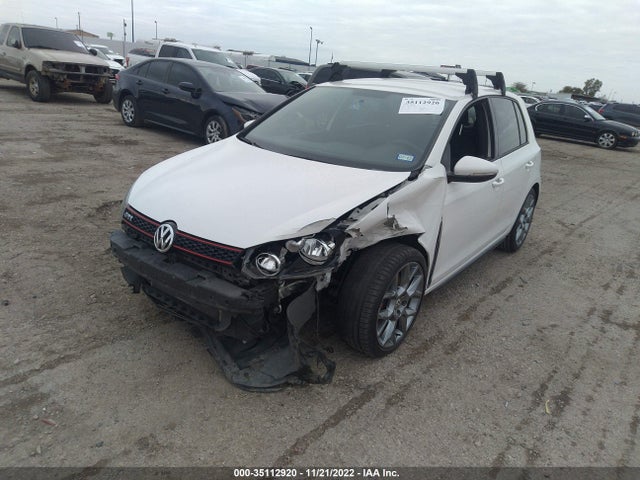 2013 VOLKSWAGEN GTI WOLFSBURG VIN: WVWHV7AJ7DW129201