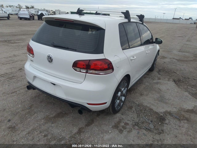 2013 VOLKSWAGEN GTI WOLFSBURG VIN: WVWHV7AJ7DW129201