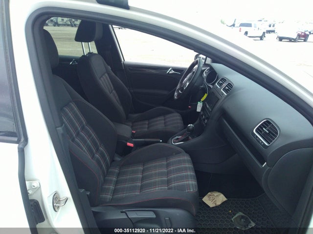 2013 VOLKSWAGEN GTI WOLFSBURG VIN: WVWHV7AJ7DW129201
