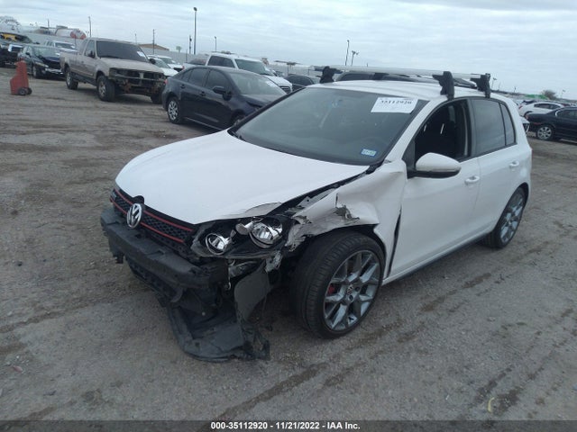 2013 VOLKSWAGEN GTI WOLFSBURG VIN: WVWHV7AJ7DW129201