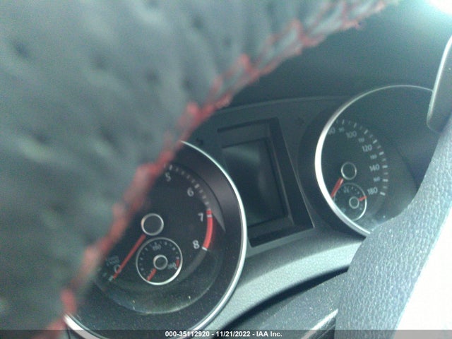 2013 VOLKSWAGEN GTI WOLFSBURG VIN: WVWHV7AJ7DW129201