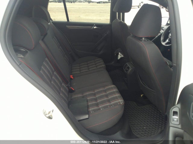 2013 VOLKSWAGEN GTI WOLFSBURG VIN: WVWHV7AJ7DW129201