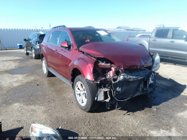 Chevrolet EQUINOX LT 2016 2GNALCEK5G1119496 Image 1