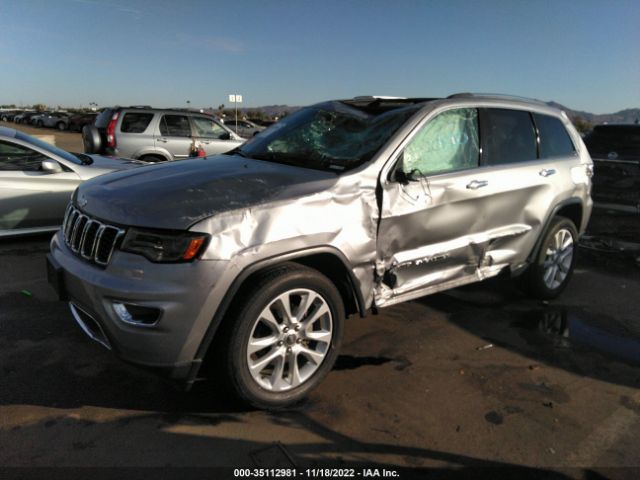 1C4RJEBG1HC757317 Jeep Grand Cherokee Limited