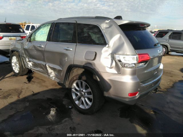 1C4RJEBG1HC757317 Jeep Grand Cherokee Limited