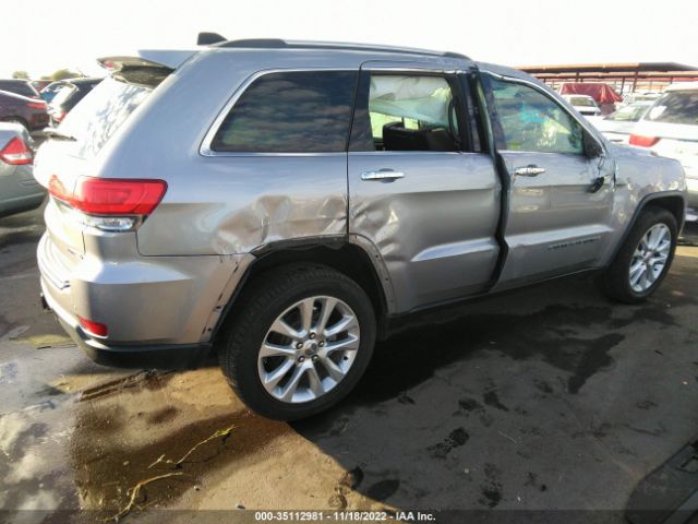 1C4RJEBG1HC757317 Jeep Grand Cherokee Limited