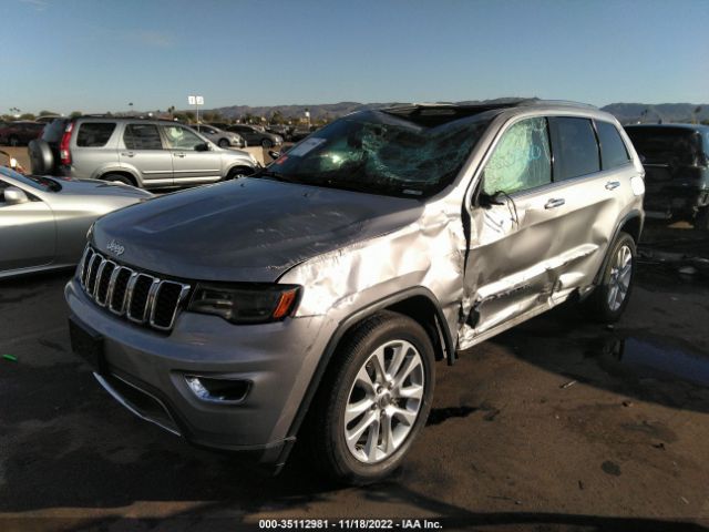 1C4RJEBG1HC757317 Jeep Grand Cherokee Limited