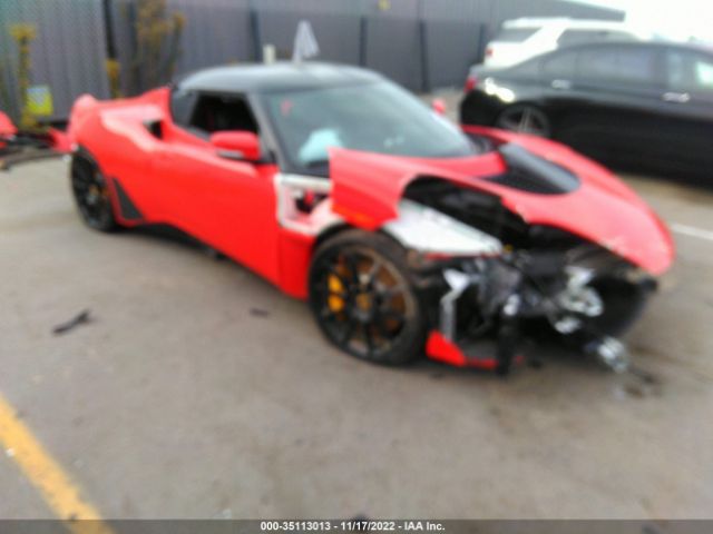 SCCLMDDN8LHA21250 Lotus Evora Gt