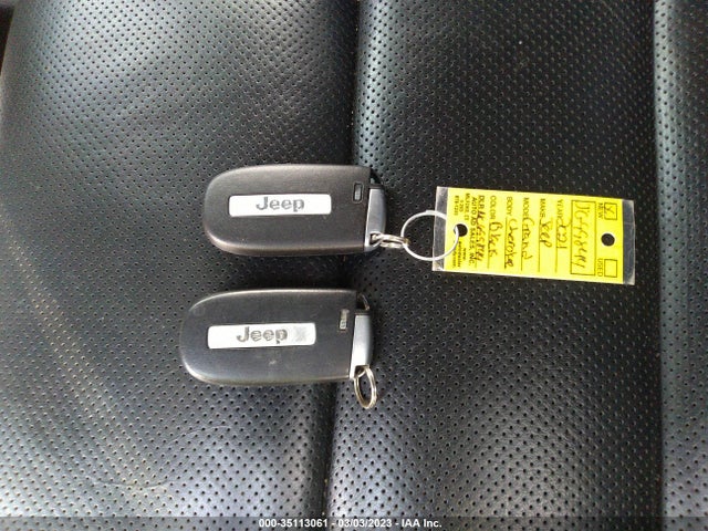 1C4RJFBG7MC699844 Jeep Grand Cherokee 80th Anniversary