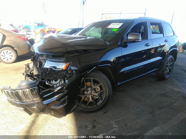 1C4RJFBG7MC699844 Jeep Grand Cherokee 80th Anniversary