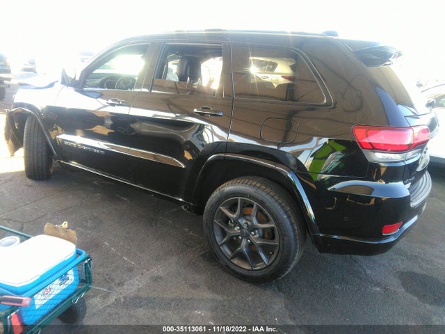 1C4RJFBG7MC699844 Jeep Grand Cherokee 80th Anniversary