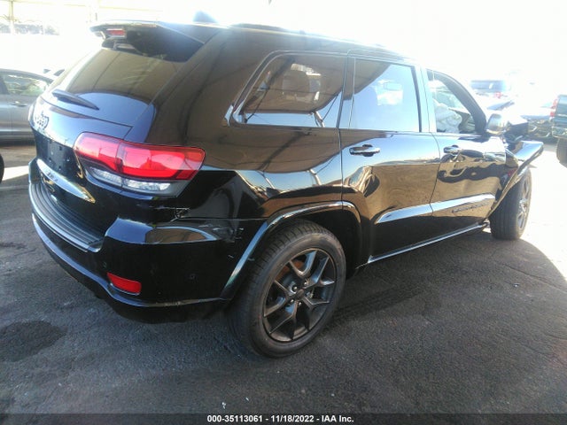 1C4RJFBG7MC699844 Jeep Grand Cherokee 80th Anniversary