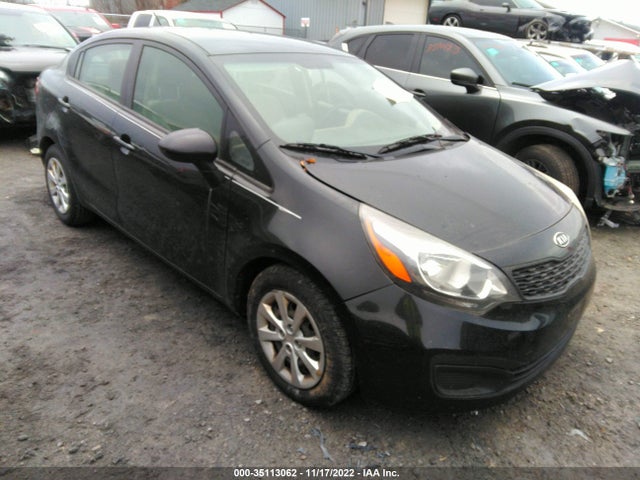 2013 KIA RIO LX VIN: KNADM4A32D6129508