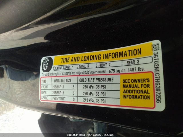 3GTU2NEC7HG397256 GMC Sierra 1500 Slt
