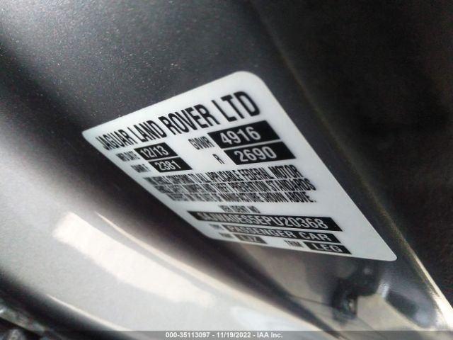 SAJWA0ES5EPU20368 Jaguar Xf I4 T