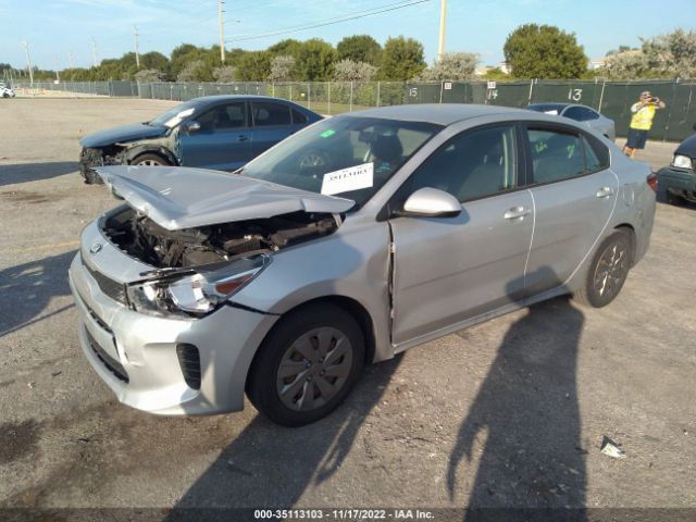 3KPA24AB2KE197222 KIA RIO S