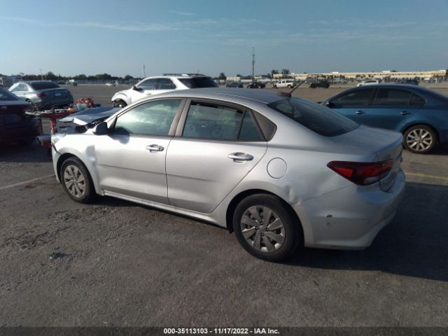 3KPA24AB2KE197222 KIA RIO S