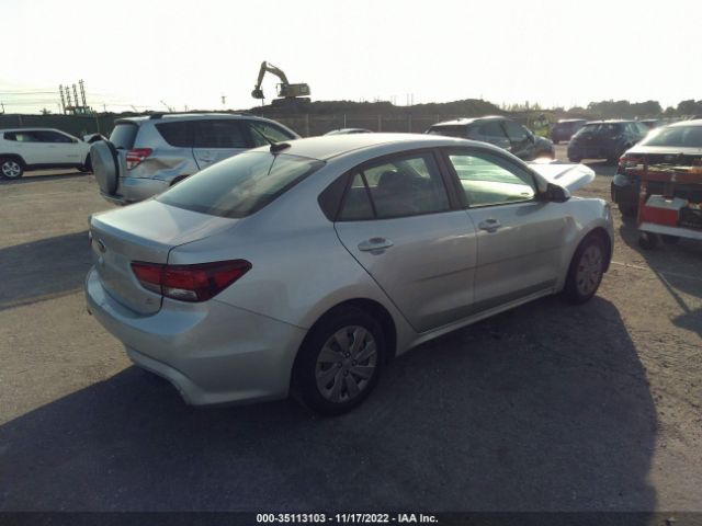 3KPA24AB2KE197222 KIA RIO S
