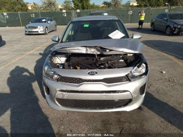3KPA24AB2KE197222 KIA RIO S