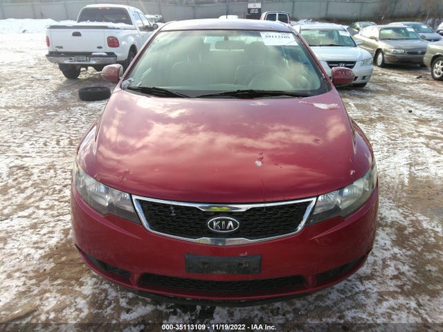 2012 KIA FORTE EX VIN: KNAFU4A22C5577784