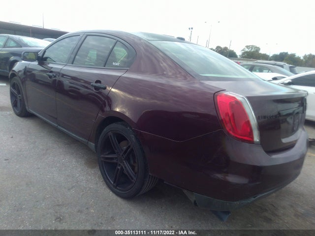 Lincoln MKS 2011 1LNHL9DR3BG601089 Image 4