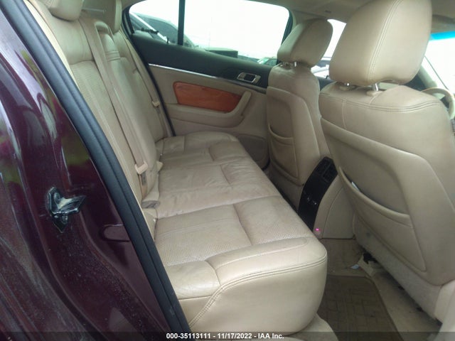 Lincoln MKS 2011 1LNHL9DR3BG601089 Image 9