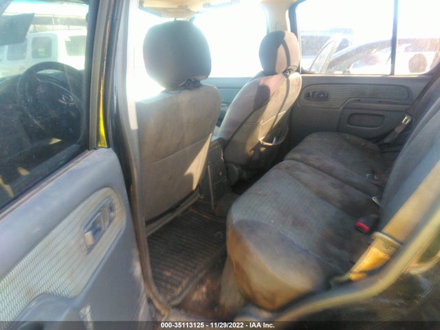 2002 NISSAN XTERRA SE VIN: 5N1ED28T72C592692