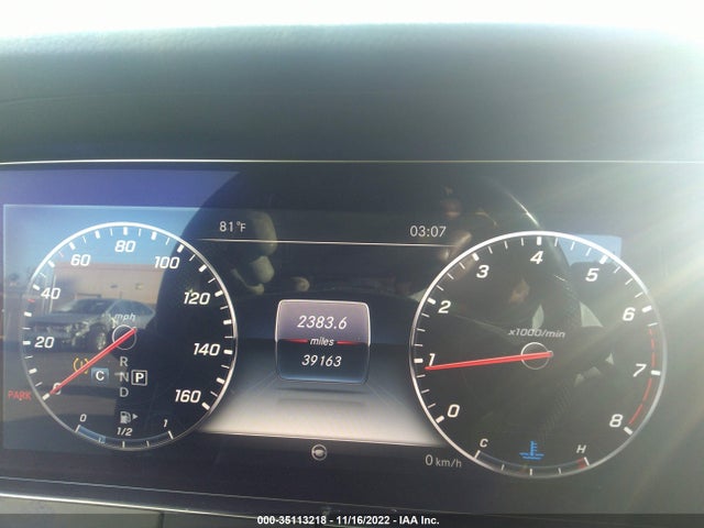 2017 MERCEDES-BENZ E-CLASS E 300 VIN: WDDZF4JB2HA142665