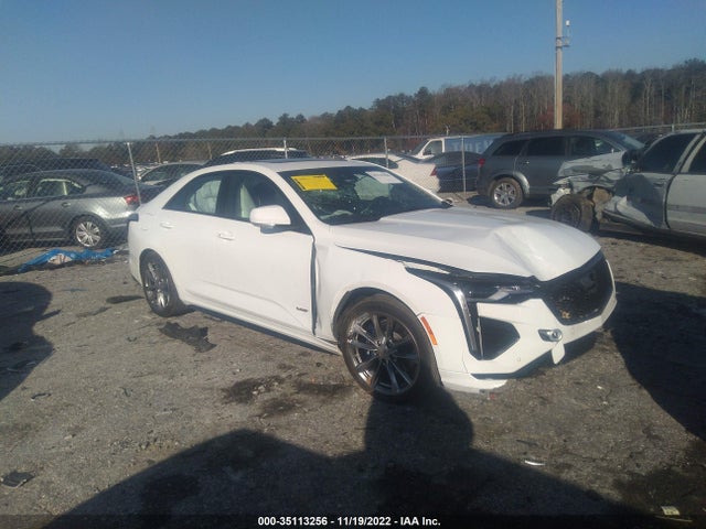 2022 Cadillac CT4, VIN: 1G6DD5RLXN0116400