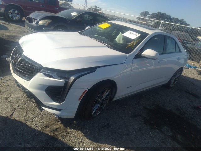 2022 Cadillac CT4, VIN: 1G6DD5RLXN0116400