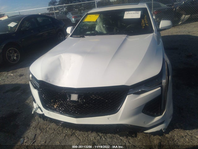 2022 Cadillac CT4, VIN: 1G6DD5RLXN0116400
