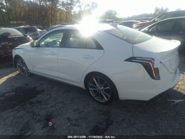 Cadillac CT4-V 2022 1G6DD5RLXN0116400 Image 4