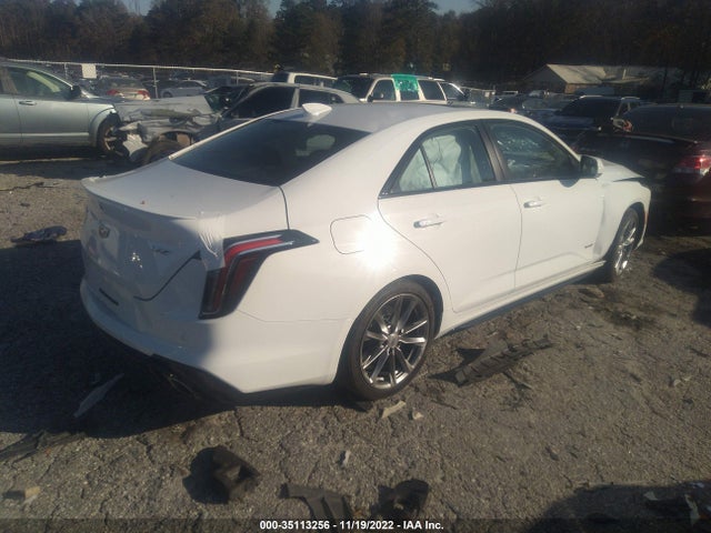 Cadillac CT4-V 2022 1G6DD5RLXN0116400 Image 4