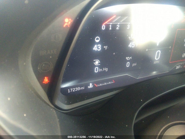 2022 CADILLAC CT4-V VIN: 1G6DD5RLXN0116400